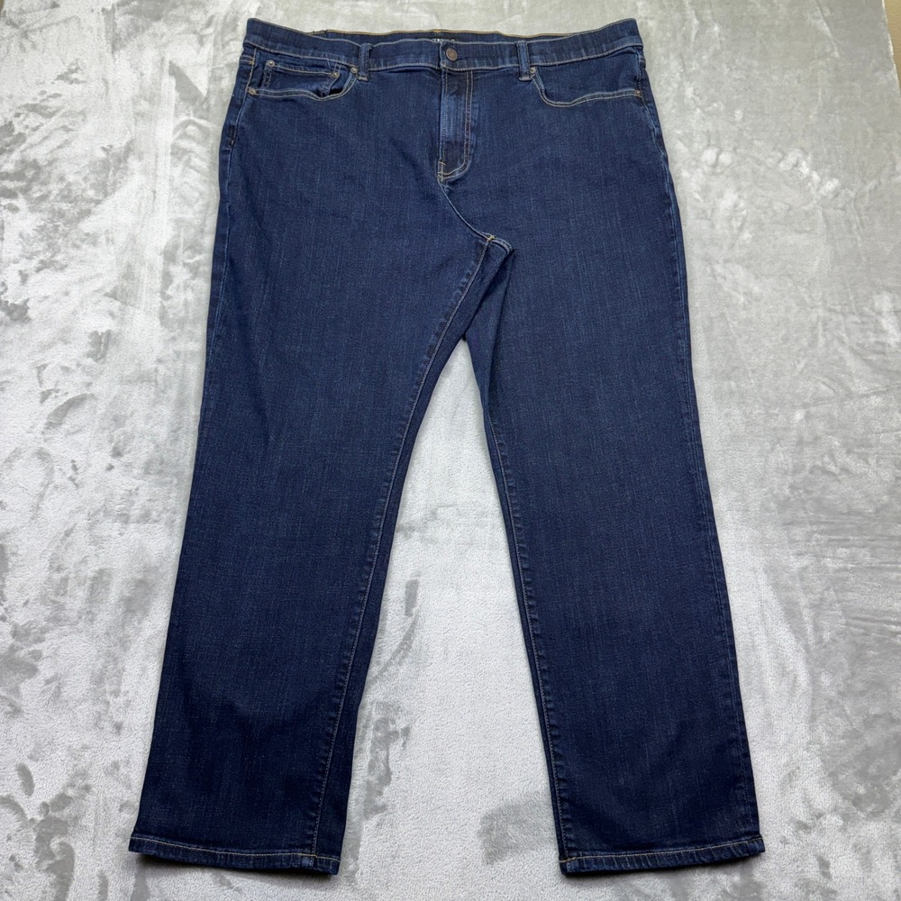 Lucky Brand 223 Straight Leg Jeans Men's Sz 40 Dark‎ Wash Denim Western Grunge